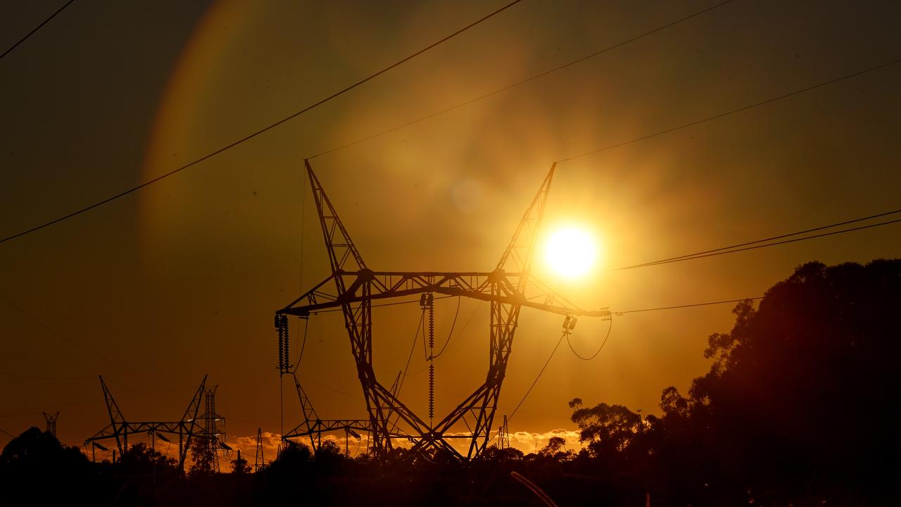 power lines