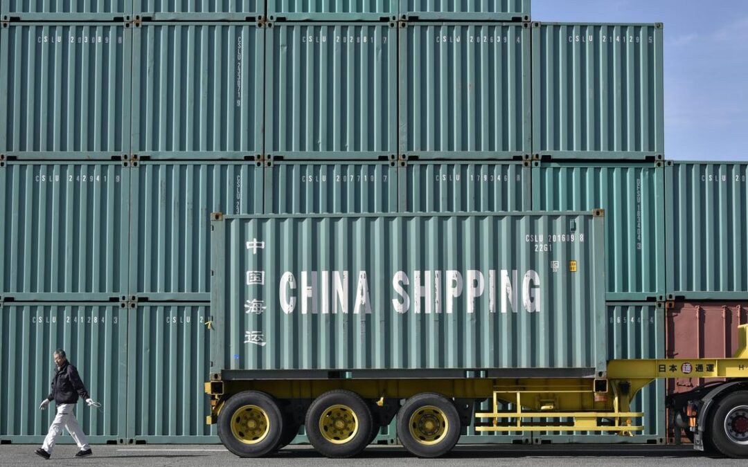 China’s exports up 7.2 per cent amid US trade tensions