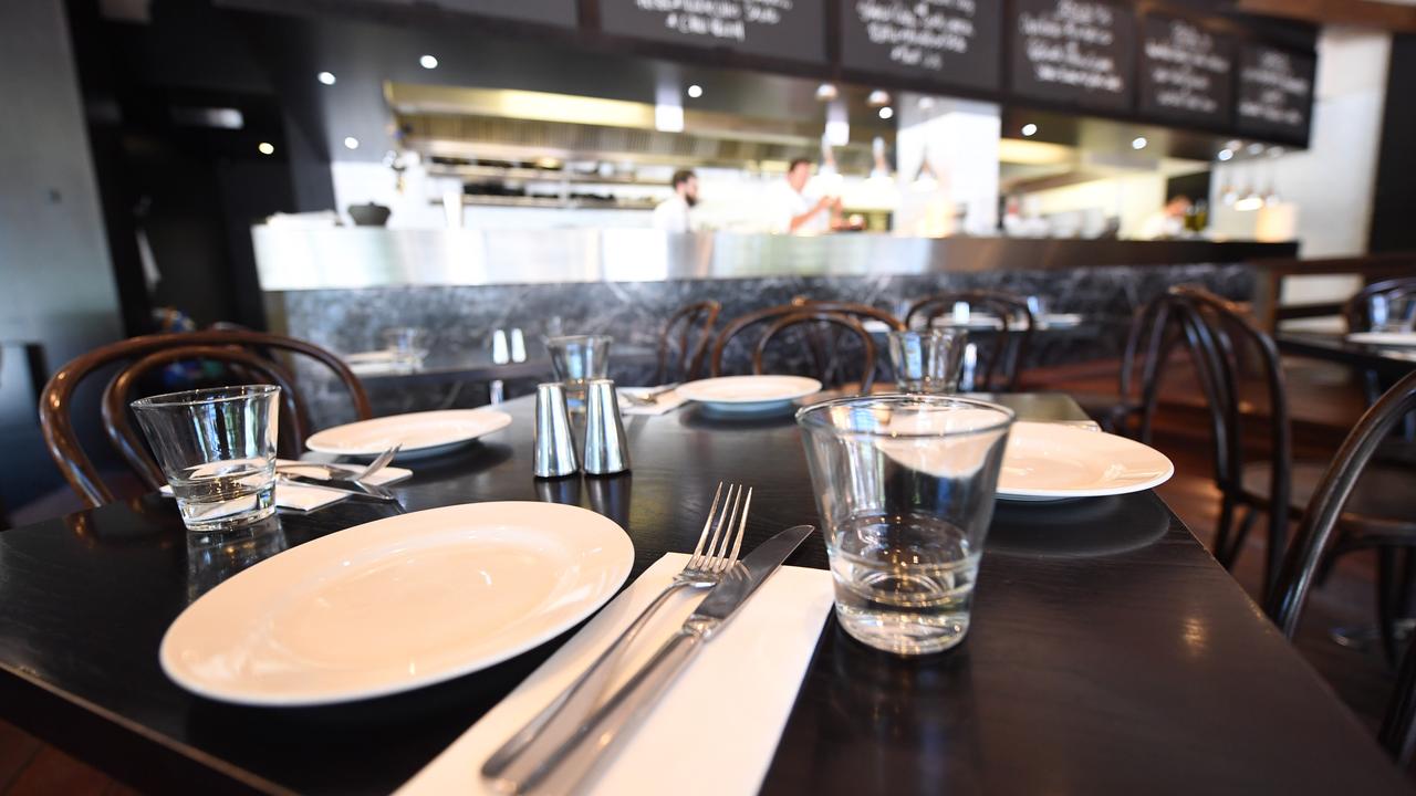 Empty table