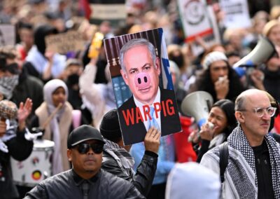 ‘Red line’ warning against Israel’s Gaza takeover plan