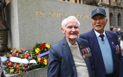 Lessons ‘not learnt’ 80 years on from World War II