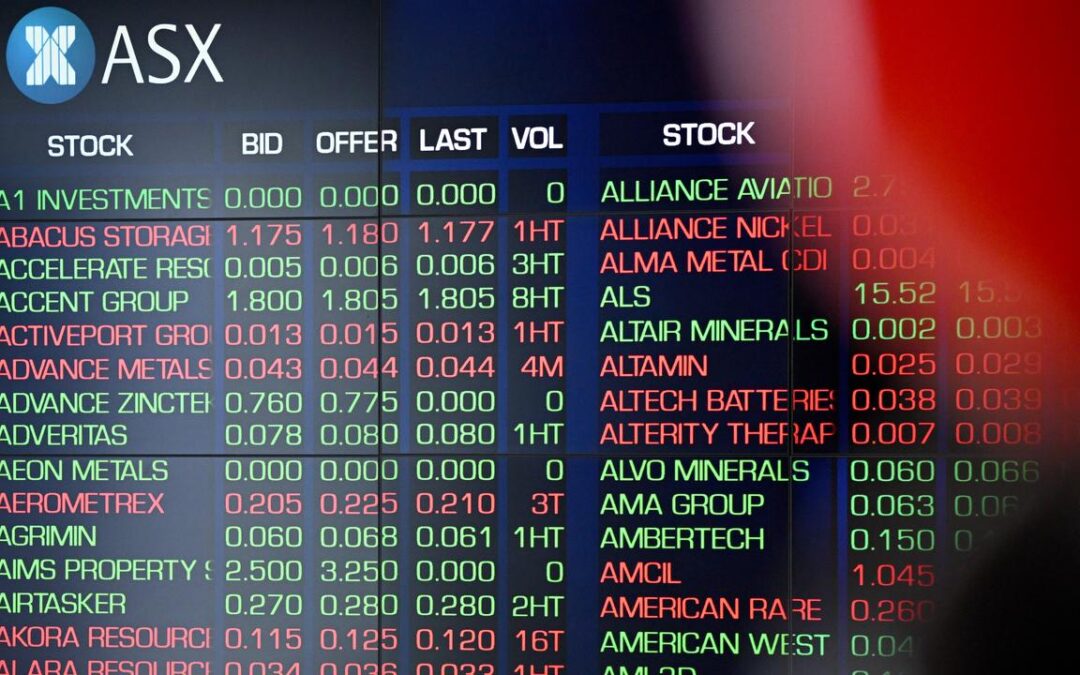 Sea of green as Aussie shares notch highest-ever close