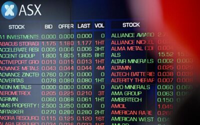Sea of green as Aussie shares notch highest-ever close