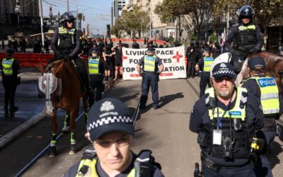 ‘No place for racism’: leaders condemn divisive rallies