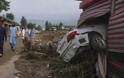 More than 300 people dead in Pakistan after floods