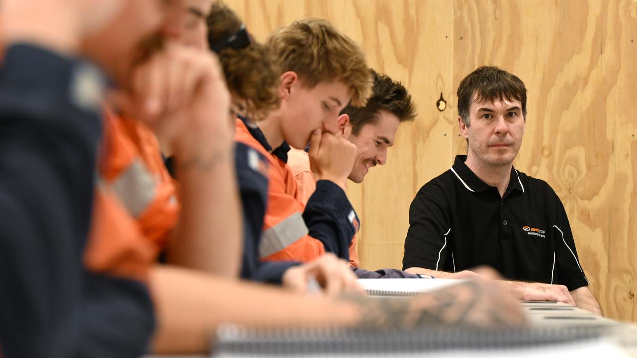 Electrical trainer and assessor James Foran (file image)
