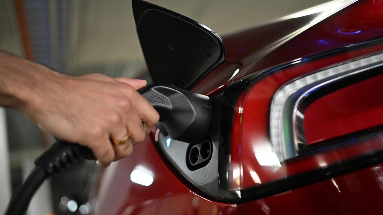 Electric car charger