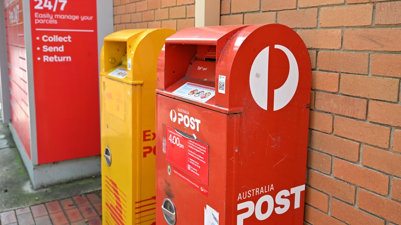 Australia Post boxes