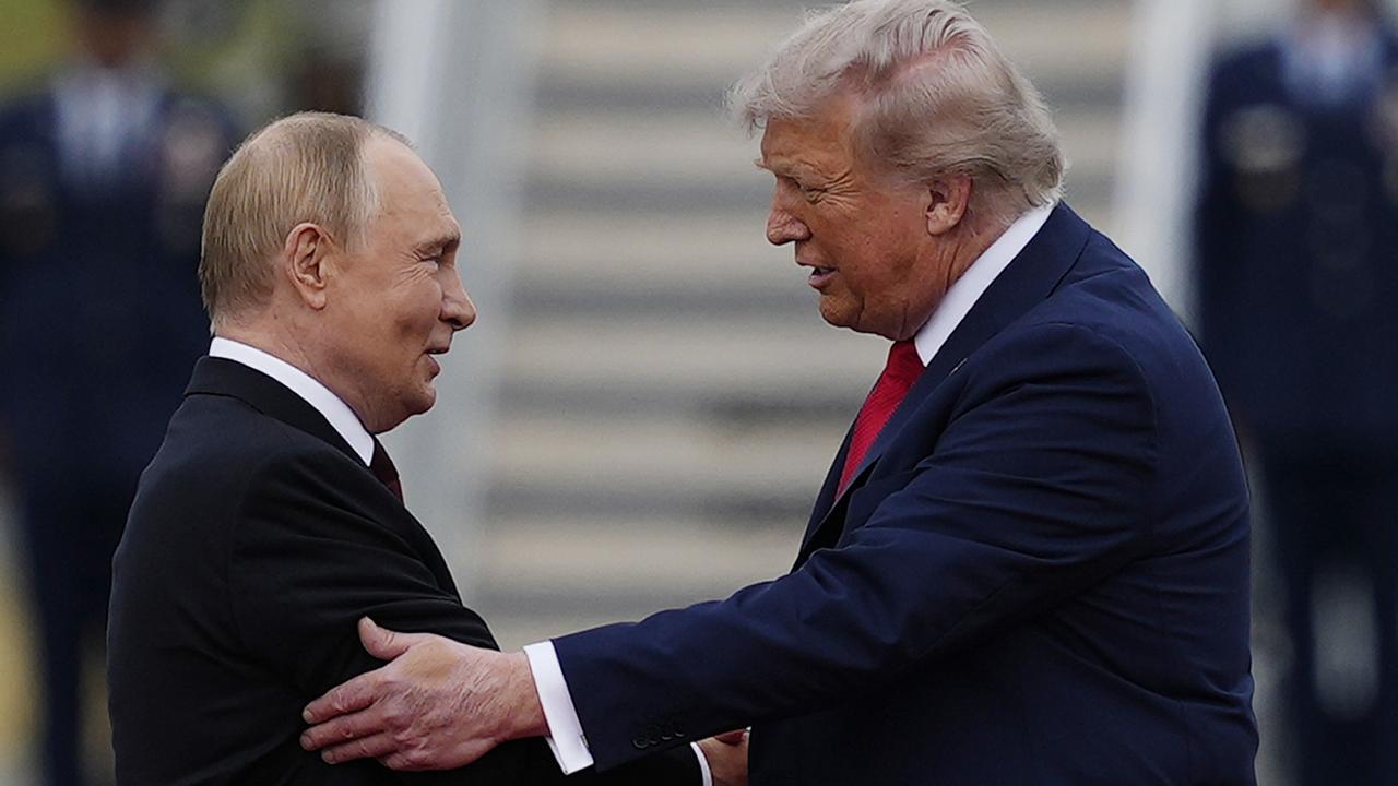 Donald Trump and Vladimir Putin