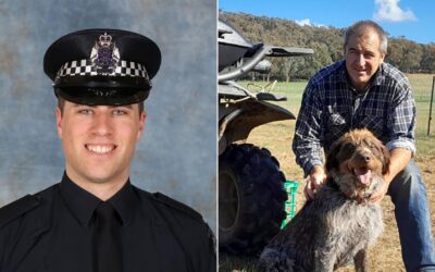 State mourns as manhunt continues for cop killer