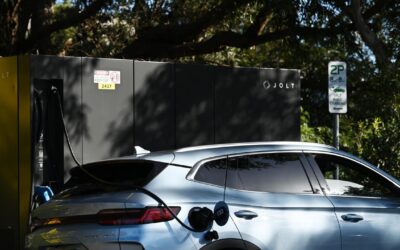 ‘Don’t slam brakes on EVs’: sparks fly over fee push