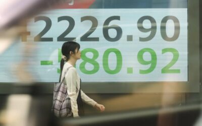 Asia upbeat as markets await US inflation data