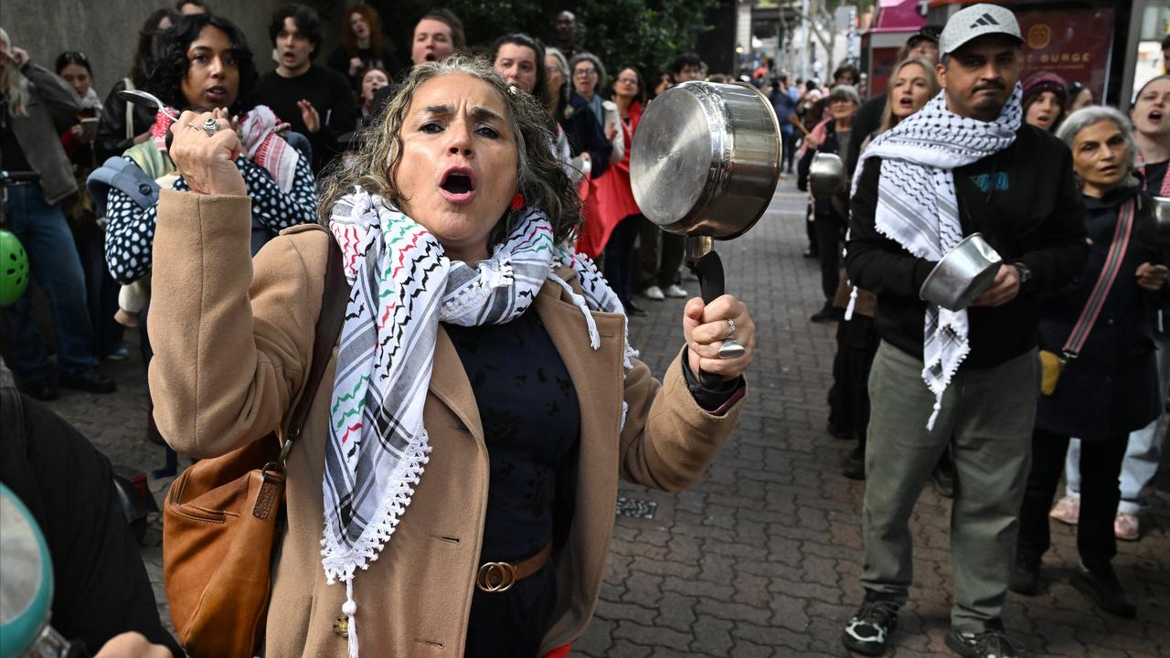 Palestine rally.