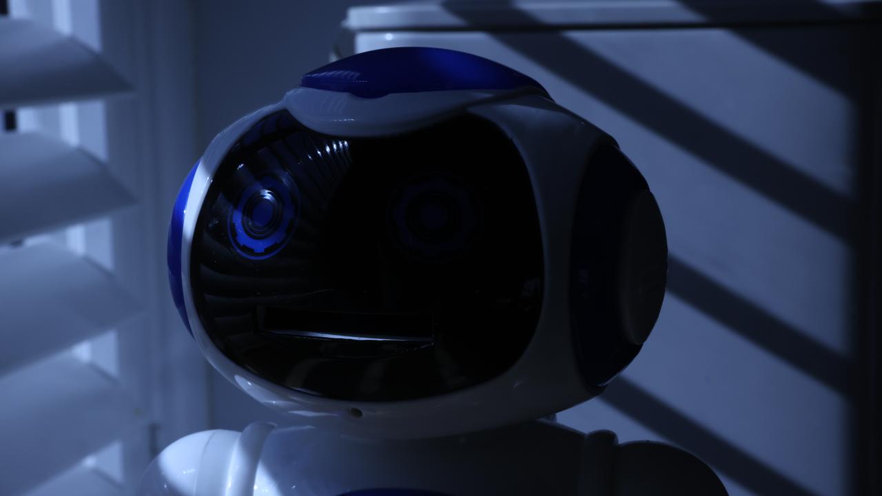 Robot character