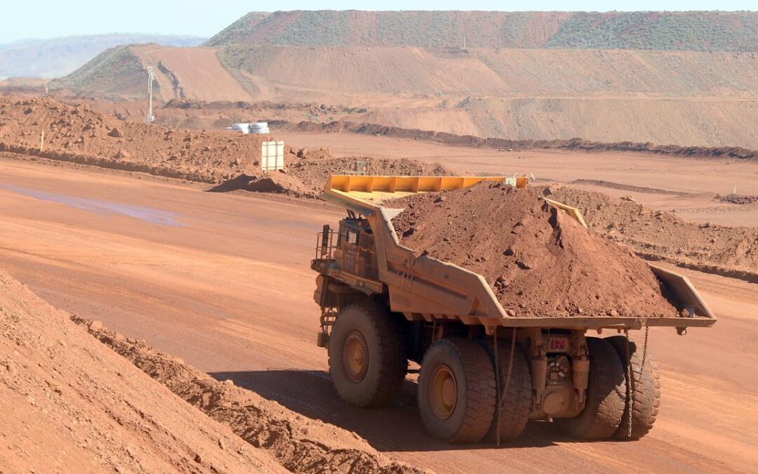 Iron ore giant’s profit falls, green energy vow stays