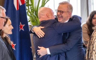 Australia and New Zealand embrace in ‘uncertain world’