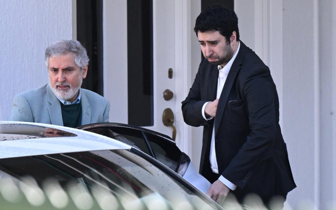 Iranian ambassador on the way out after shock expulsion