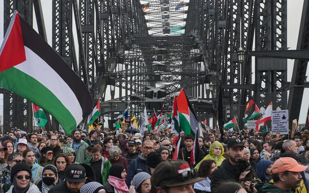 ‘Dam has burst’: Palestine support swells before march