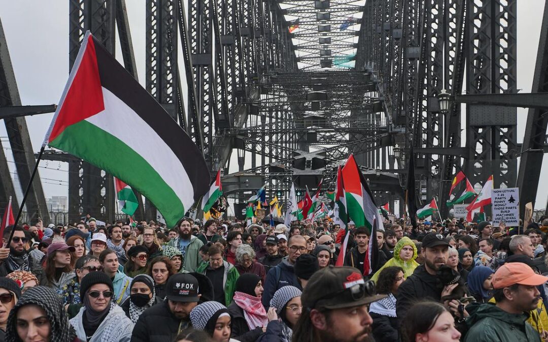 Global momentum behind Australia recognising Palestine