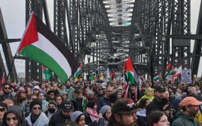 Global momentum behind Australia recognising Palestine