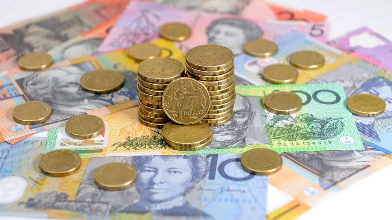 Australian dollars
