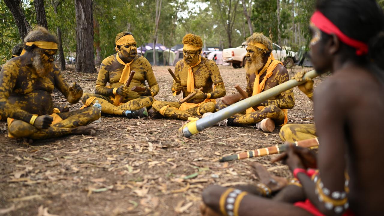 Members of the Wadeye clan