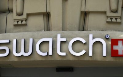 Swatch apologies for ad showing gesture seen as racist