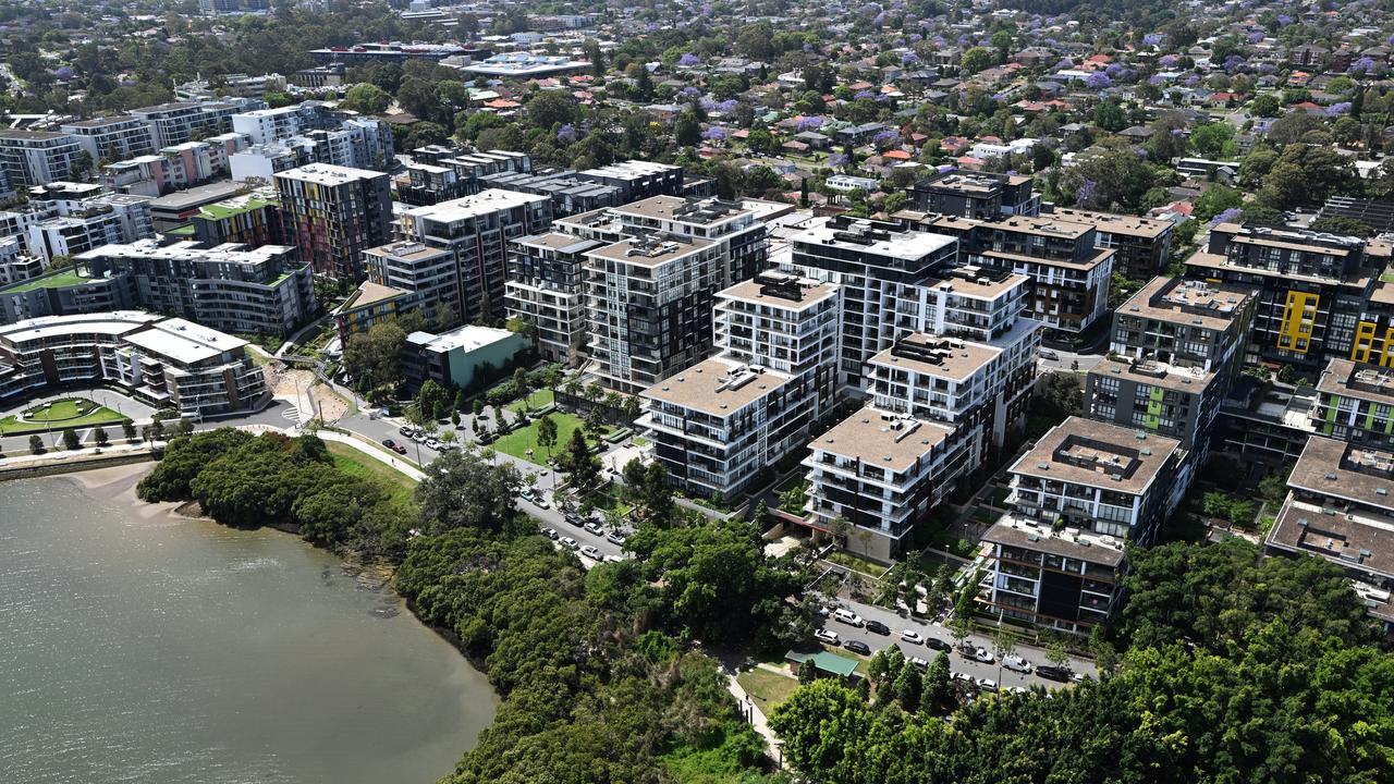 A file photo of housing in Sydney