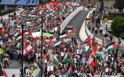 Pro-Palestine march changes route after bridge ban