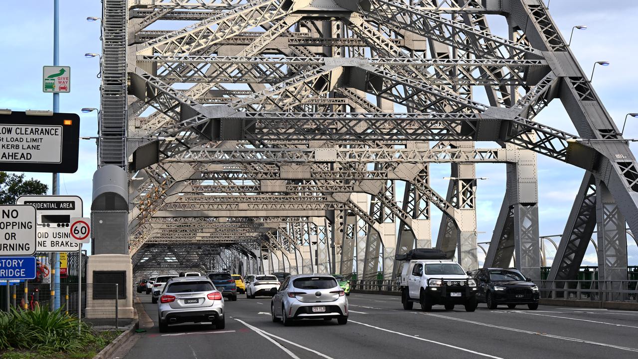 Story Bridge in Brisbane