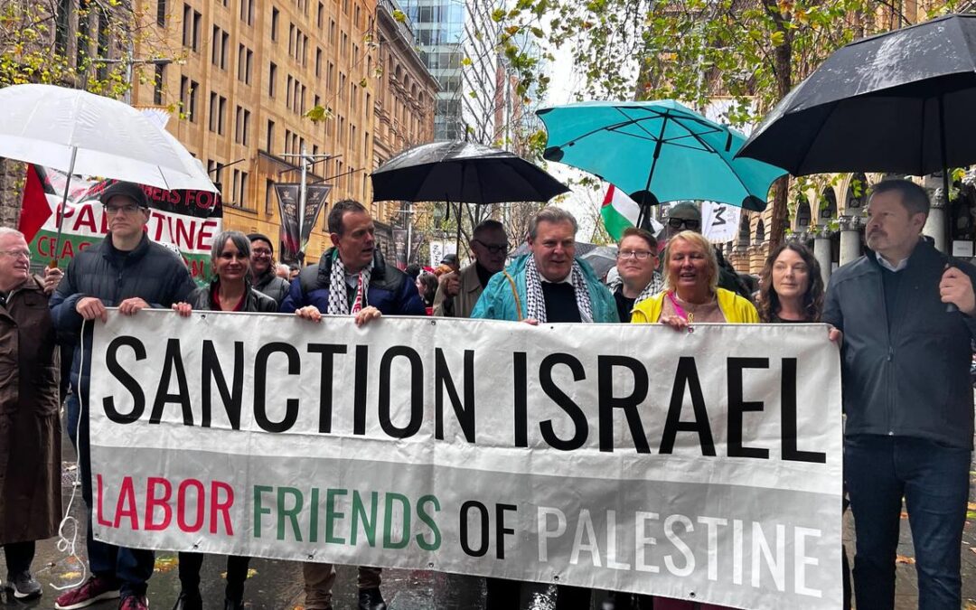 PM brushes off push for Israel sanctions as a ‘slogan’