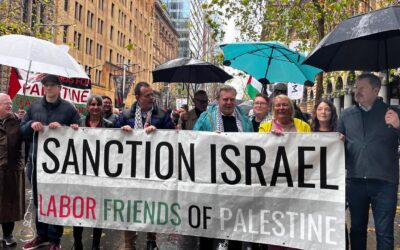 PM brushes off push for Israel sanctions as a ‘slogan’