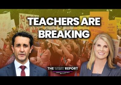 Ignored and Undervalued: Why 50,000 Teachers Walked Out | The West Report