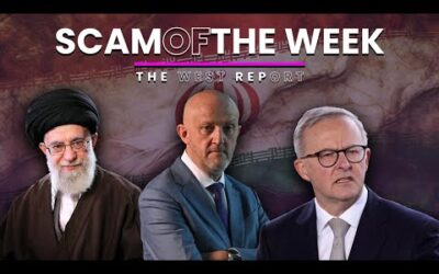 ASIO, Albo, Ayatollah & the Bondi Deli. True Story. | Scam of the Week