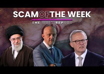 ASIO, Albo, Ayatollah & the Bondi Deli. True Story. | Scam of the Week
