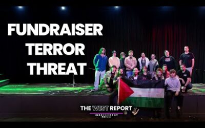 Police Shut Down Gaza Fundraiser | The West Report
