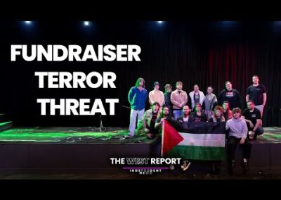 Police Shut Down Gaza Fundraiser | The West Report