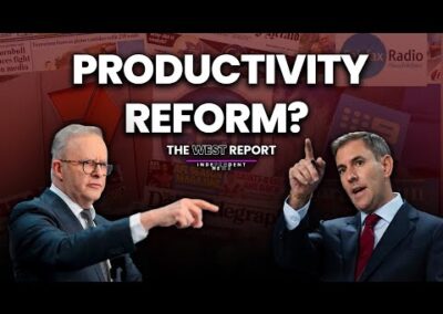 The Truth about Productivity | The West Report
