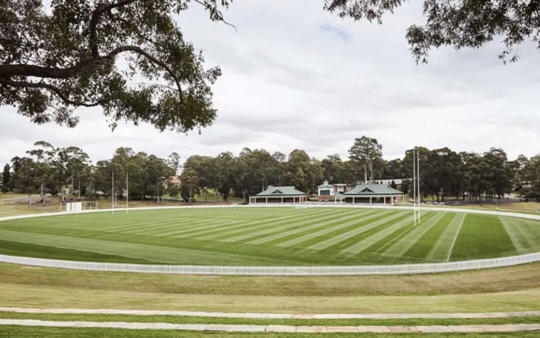 JS White Oval. The King's School Image: TKS