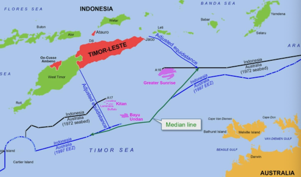 Australia and the Timor Sea. Figure 1