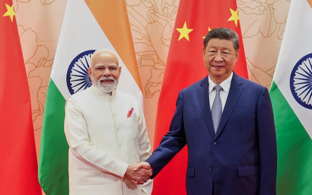 China’s Xi and India’s Modi vow to resolve border fight