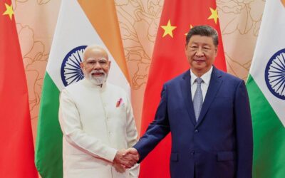 China’s Xi and India’s Modi vow to resolve border fight