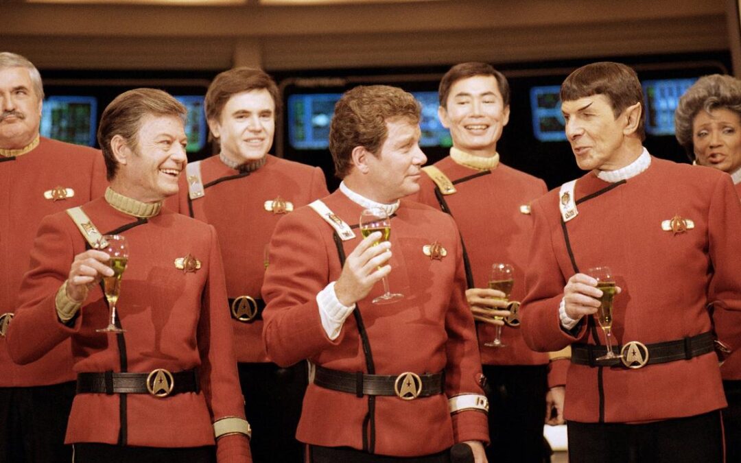 Trekkies rejoice: Star Trek’s 60th birthday bonanza