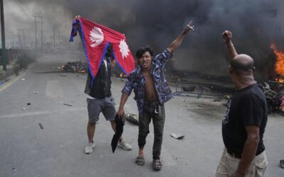 Nepal’s PM quits as anti-corruption protests spiral