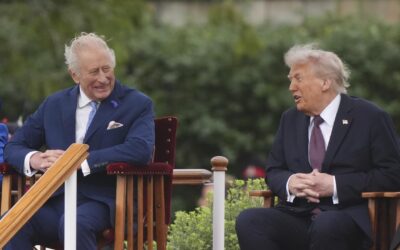 UK embraces Trump with royal pomp in state visit