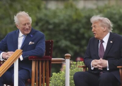 UK embraces Trump with royal pomp in state visit