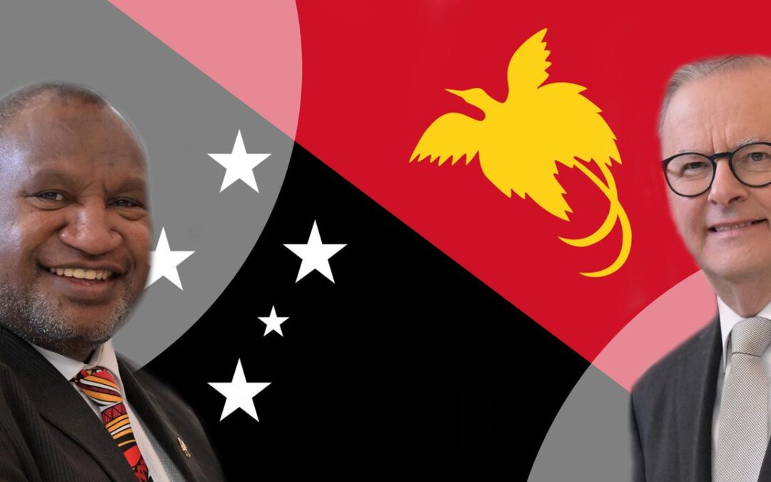 Australia and PNG prepare to sign landmark defence deal