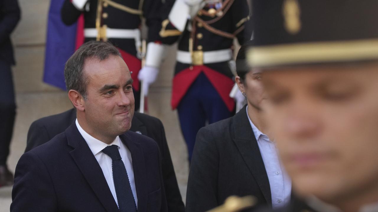 Prime Minister Sebastien Lecornu