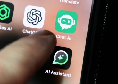 Embrace AI or risk future ruin, tech billionaire warns
