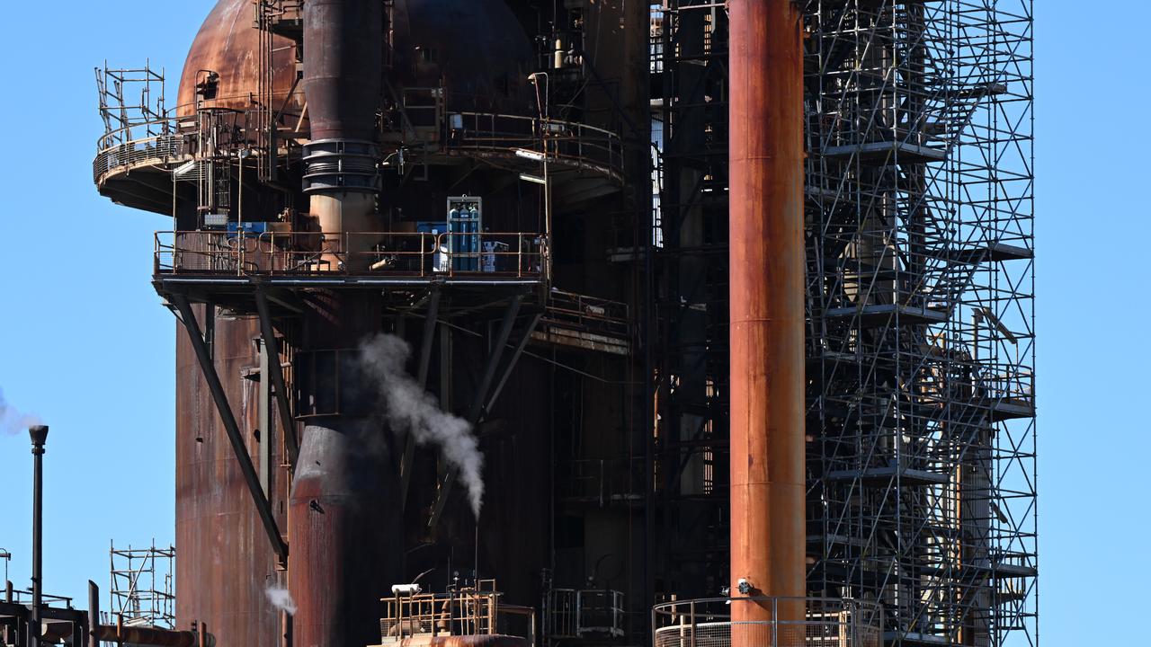 Ampol Refinery